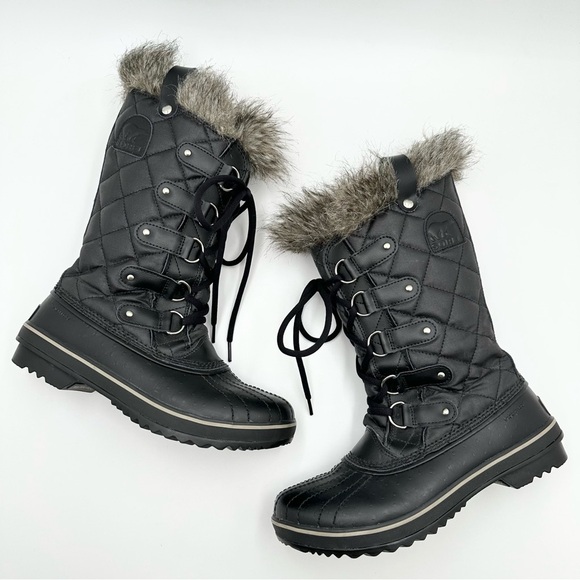 Sorel 'Tofino II' Faux Fur Lined Waterproof Boot